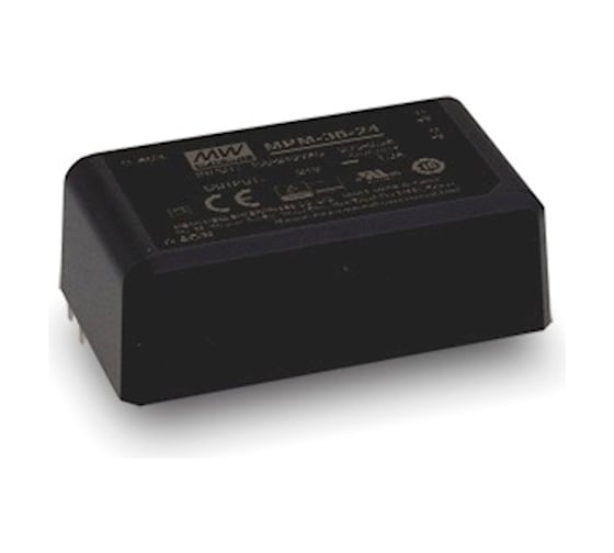 Изображение товара Источник питания Mean Well AC/DC MPM-30-24 Т02831972