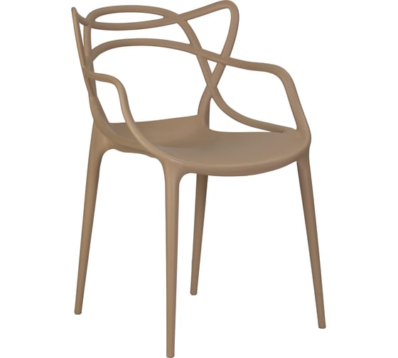 Изображение товара Стул обеденный DOBRIN MASTERS (цвет бежевый (GR-03)) LMZL-PP601_P-GR-03
