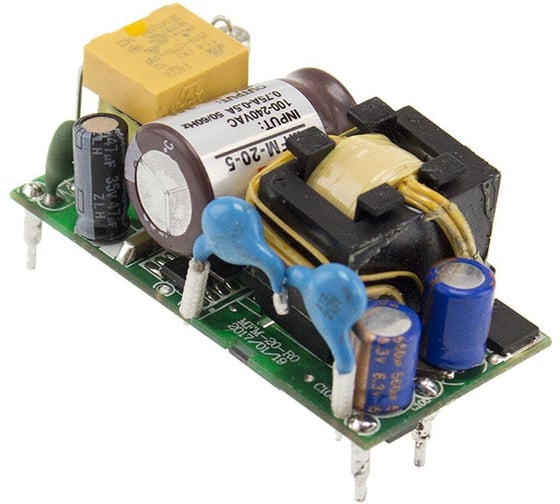 Изображение товара Источник питания AC/DC Mean Well MFM-20-12 Т02870987