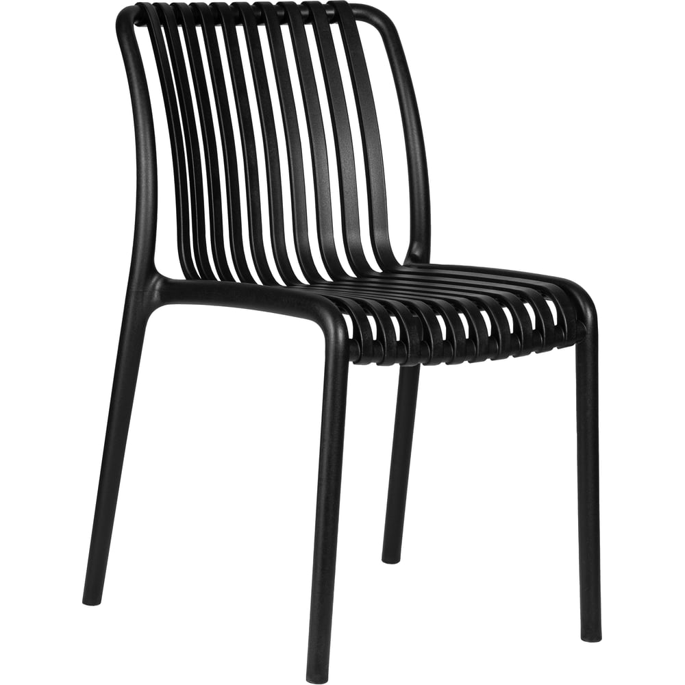 Изображение товара Обеденный стул DOBRIN WALTER черный стиль модерн высокая прочность