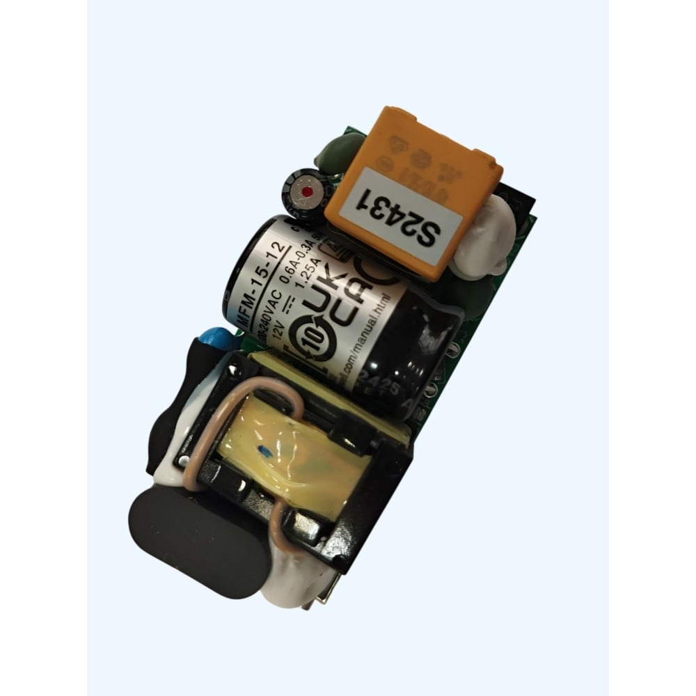 Изображение товара Источник питания Mean Well MFM-15-12 Регулировка 12 В