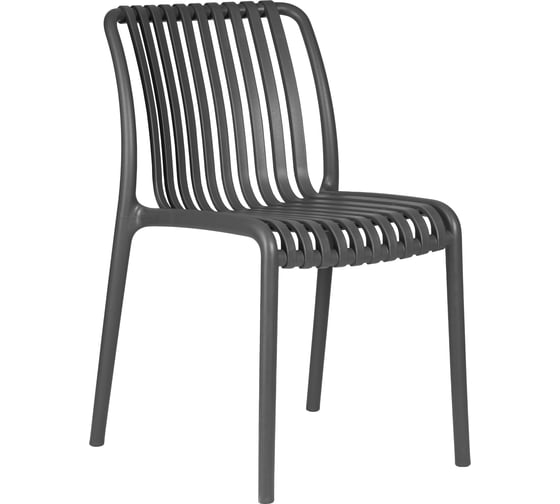 Изображение товара Стул обеденный DOBRIN WALTER (цвет темно-серый) LMZL-PP776_P-GR-04