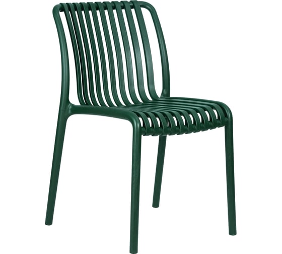 Изображение товара Стул обеденный DOBRIN WALTER (цвет темно-зеленый)  LMZL-PP776_P-G-13