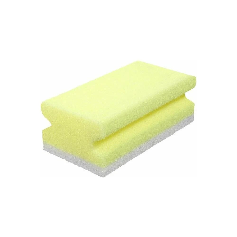 Изображение товара Губка для клининга TERSO Арт Т125 130x70x45 мм 8 шт желтая для уборки