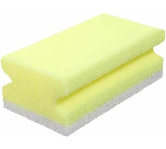 Изображение товара Губка для клининга TERSO Арт Т125 фреза 130x70x45 8 шт (16) Желтый T125