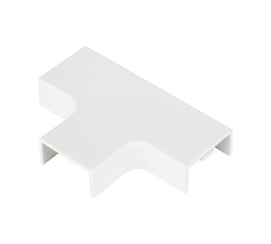 Изображение товара T-образный угол EKF Plast PROxima белый, 4 шт tchw-20-10x4