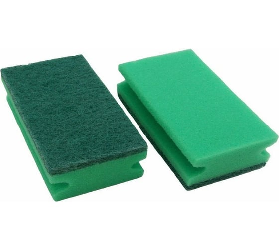 Изображение товара Губка для клининга TERSO Арт Т123  фреза 130x70x44 8 шт (16) Зеленый T123