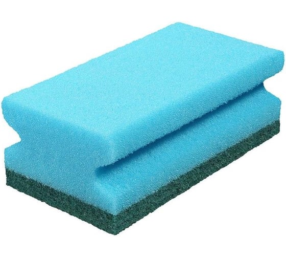 Изображение товара Губка для клининга TERSO Арт Т126 фреза 130x70x45 8 шт (16) Синий T126