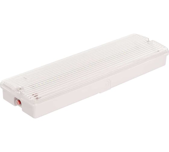 Изображение товара Аварийный светильник SLT PL-0141A (AC/DC: постоянный и/или непостоянный режимы свечения; IP 65) 11230