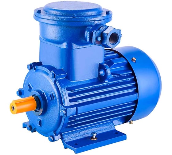 Изображение товара Электродвигатель ЭМШ ВА160S6У2 11кВт 380/660В, IMB35 (2081) 1ExdbIIBT4Gb/ PBExdbIMb, 160 кг, класс изоляции F Х0000068873