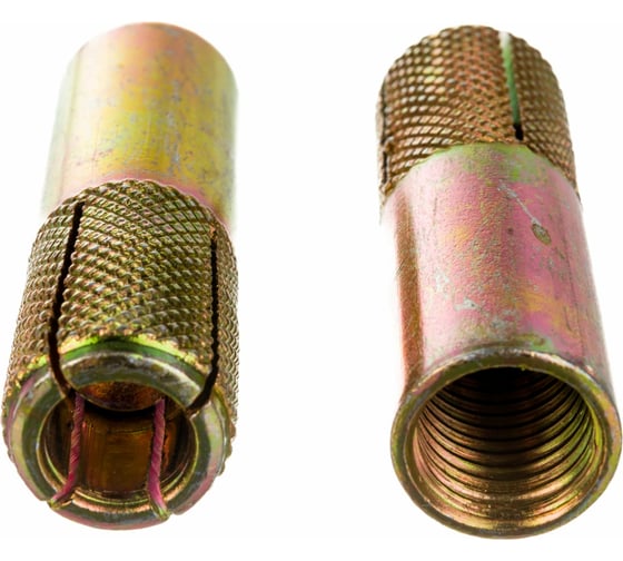 Изображение товара Забиваемый анкер с насечками BEFAST M8/10x30, 100 шт. DRM08100S