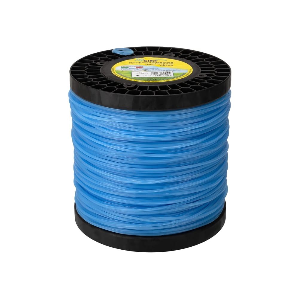 Изображение товара Леска PROFESSIONAL Звезда 2.7 мм, 330 м на катушке SIAT