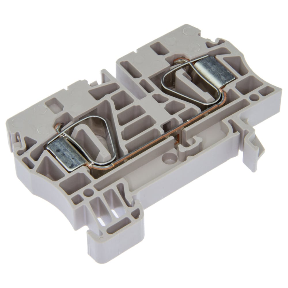 Изображение товара Пружинная клемма KEEN SIDE на ДИН рейку 6мм2, 800В, 41А, 50 шт