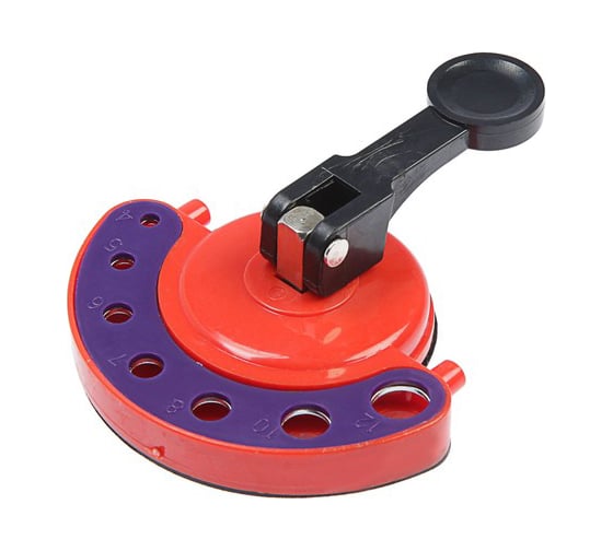 Изображение товара Кондуктор для точного позиционирования при сверлении (4, 5, 6, 7, 8, 10, 12 мм) ТУНДРА 4622486