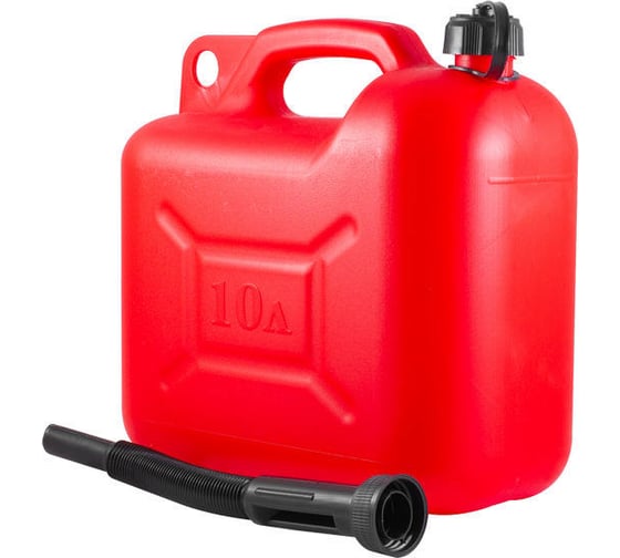 Изображение товара Канистра пластиковая с заливным устройством, 20 литров BlackWeld 140558BW