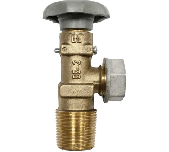 Изображение товара Вентиль баллонный ВБ-2 BlackWeld 111601