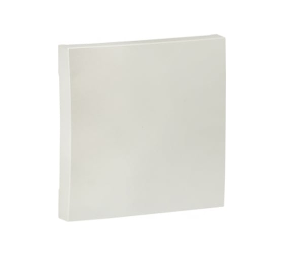 Изображение товара Лицевая панель 1-клавишного проходного выключателя EKF PROxima Валенсия, 10А, жемчуг ESV10-L-025-50