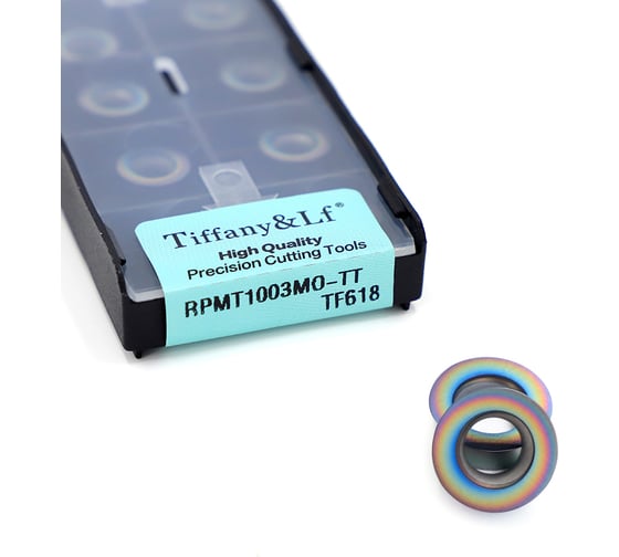 Изображение товара Пластина фрезерная RPMT1003MO-TT TF618 DESKAR 00-00046294