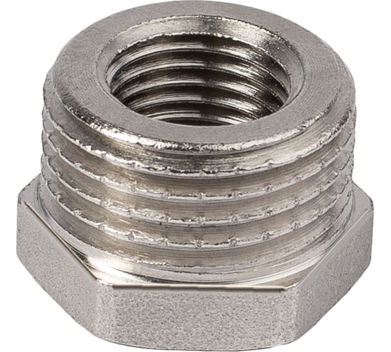 Изображение товара Переходник G1/4 вну - G1/2 вне, сталь, 15 мм/5 мм (под РД,РДД) BD 1271254004