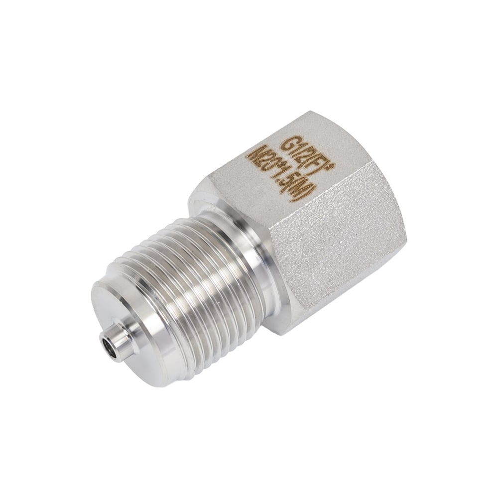 Изображение товара Переходник G1/2 (внутренний) - М20x1.5 из нержавеющей стали BD 1271254002