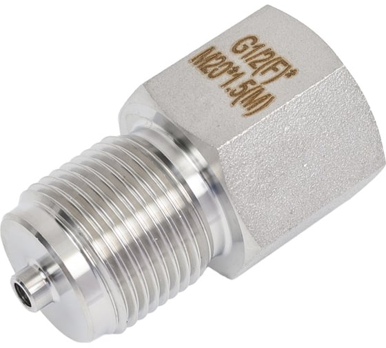 Изображение товара Переходник G1/2 (вну) - М20x1.5 (вне), нерж. сталь BD 1271254002