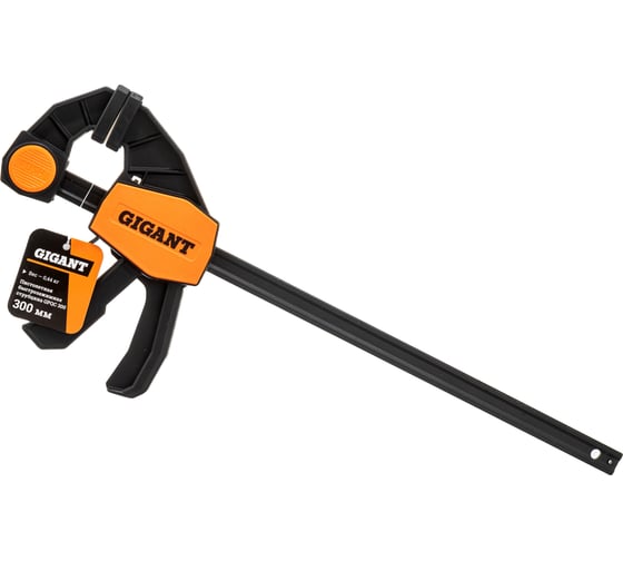 Изображение товара Пистолетная быстрозажимная струбцина Gigant 300 мм GPQC 300