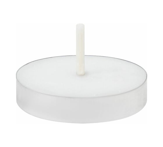 Изображение товара Свечи чайные LAIMA Standard, до 3.5 часов горения, вес 8.5 г, комплект 50 шт., в гильзе 609197