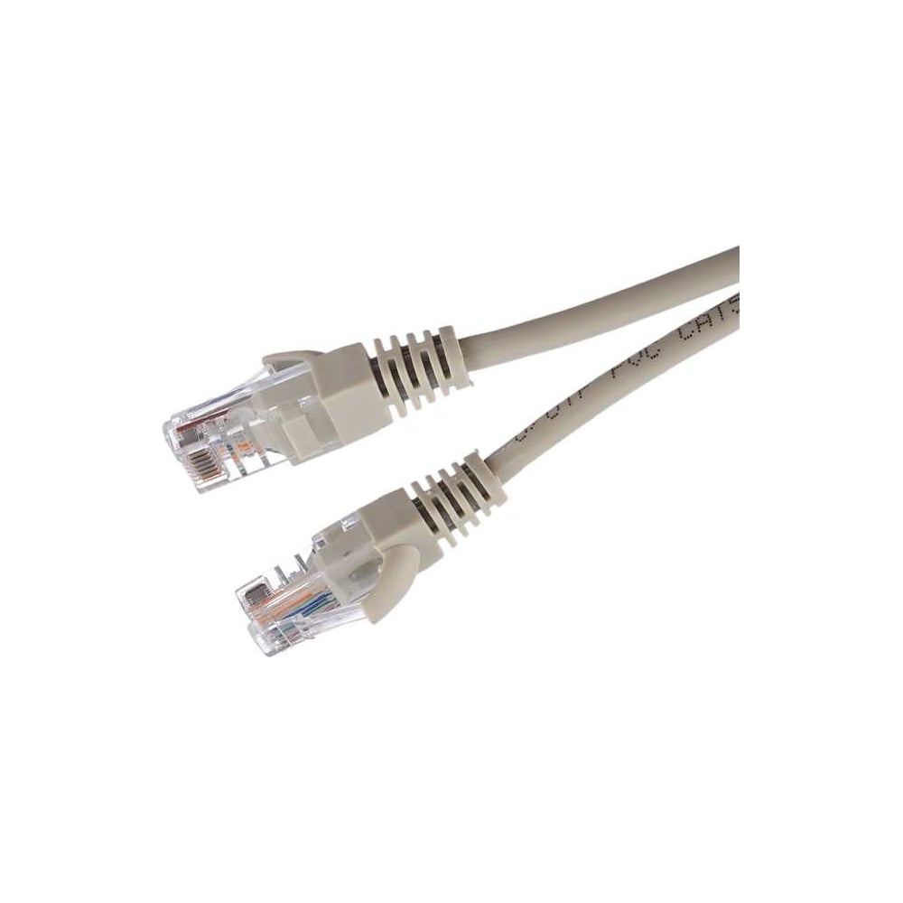Изображение товара Патч-корд GoPower RJ-45 (m)-RJ-45 (m), 20м, CAT5e, серый ПВХ