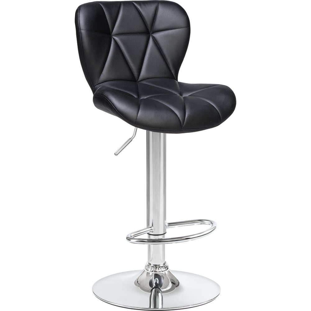 Изображение товара Барный стул DOBRIN BARNY цвет сиденья черный, цвет основания хром LM-5022_CH-M_EL-black