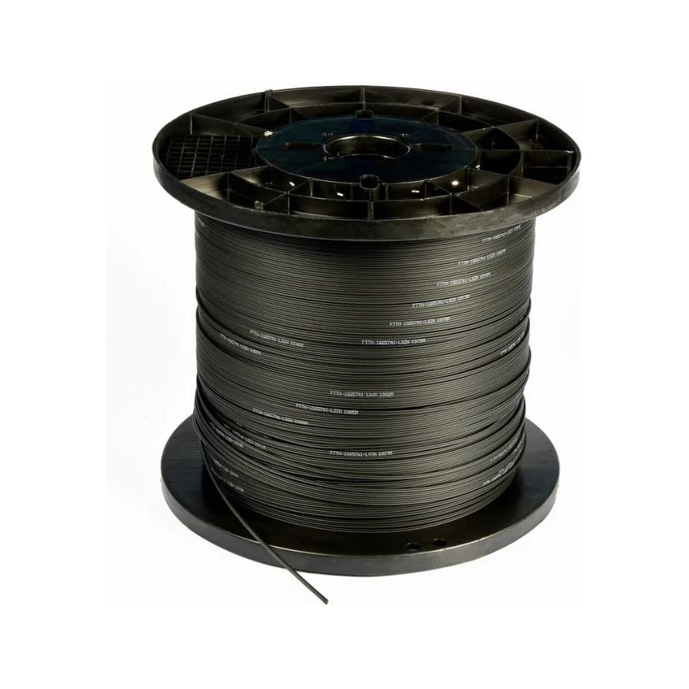 Изображение товара Оптический кабель Фортон ДК3С-1П-0,8кН 1000 м для внутренних помещений