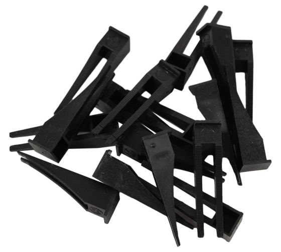 Изображение товара Клин для зажимов флажок и кольцо 200 шт Политех 3026017