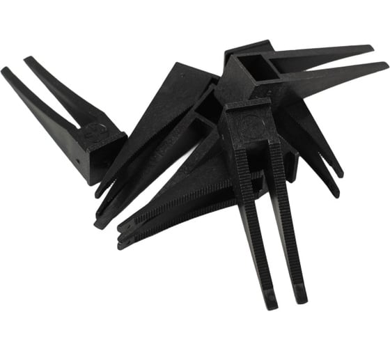 Изображение товара Клин для зажимов флажок и кольцо 50 шт Политех 3026015