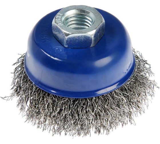 Изображение товара Щетка чашка металлическая (65 мм; М14) для УШМ ТУНДРА 1032339