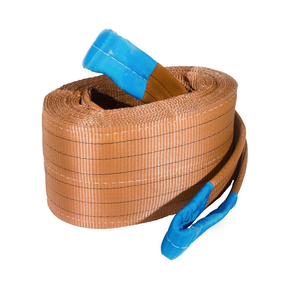 Изображение товара Строп текстильный петлевой ЛИМ СТП-6/8 8м грузоподъемность 6 тонн