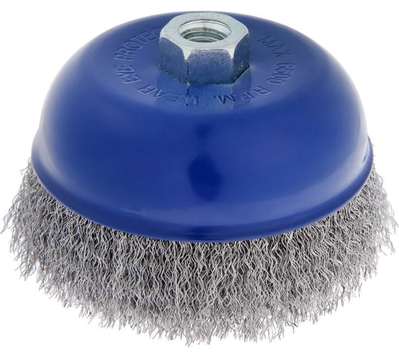 Изображение товара Щетка чашка металлическая (125 мм; М14) для УШМ ТУНДРА 1032342