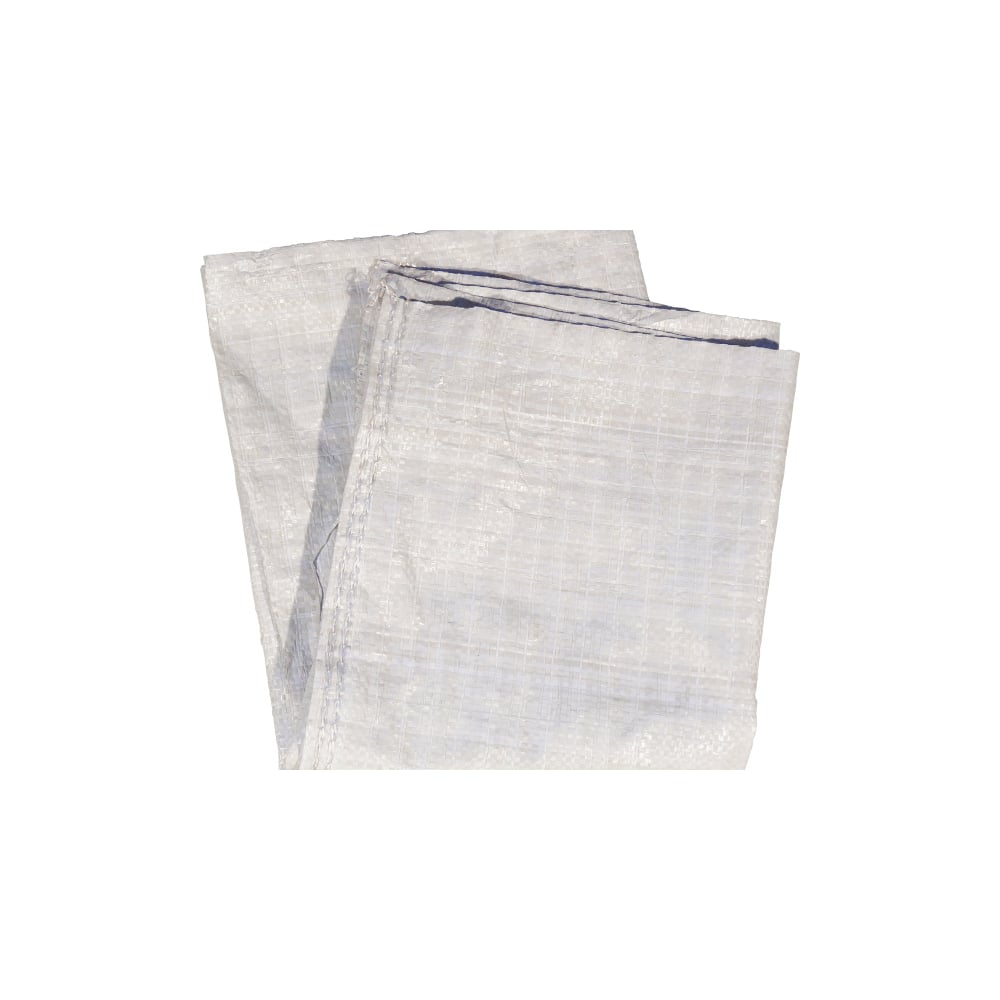 Изображение товара Мешок полипропиленовый белый 55x95 см, 65гр, 1-й класс Политех 9059305