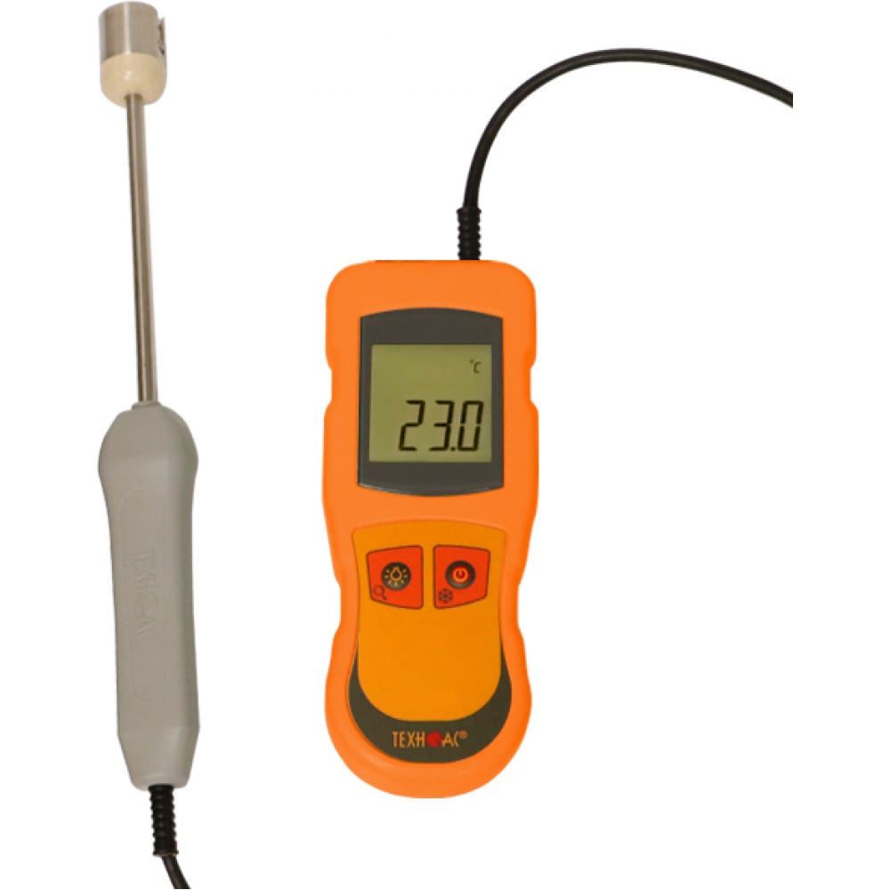 Контактный термометр ООО Техно-Ас двухканальный контактный термометр ооо техно ас