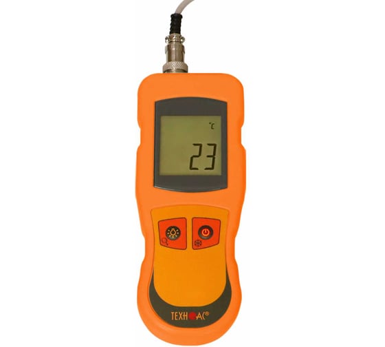Изображение товара Контактный термометр ООО Техно-Ас ТК 5 04С в комплекте с 3-мя температурными зондами, с поверкой 00-00016757
