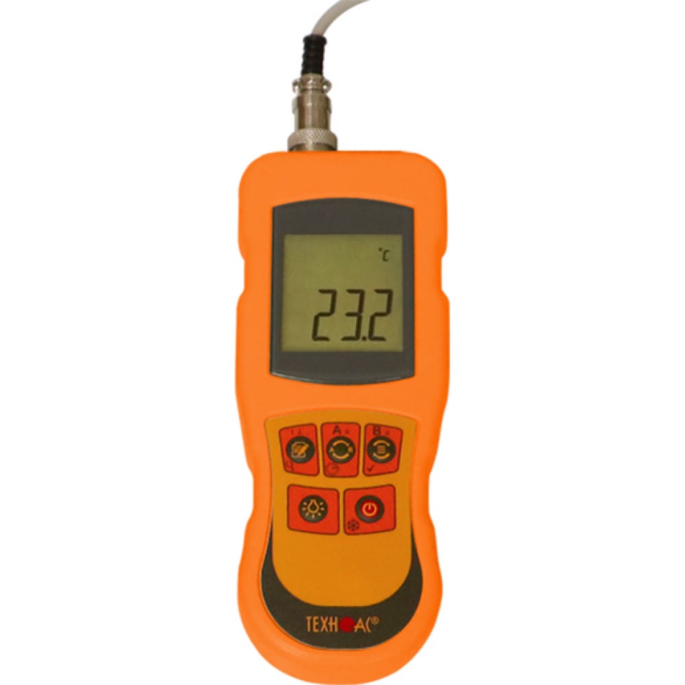 Контактный термометр ООО Техно-Ас noyafa nf 521s профессиональный инфракрасный термометр hd цифровая тепловизионная камера ночного видения