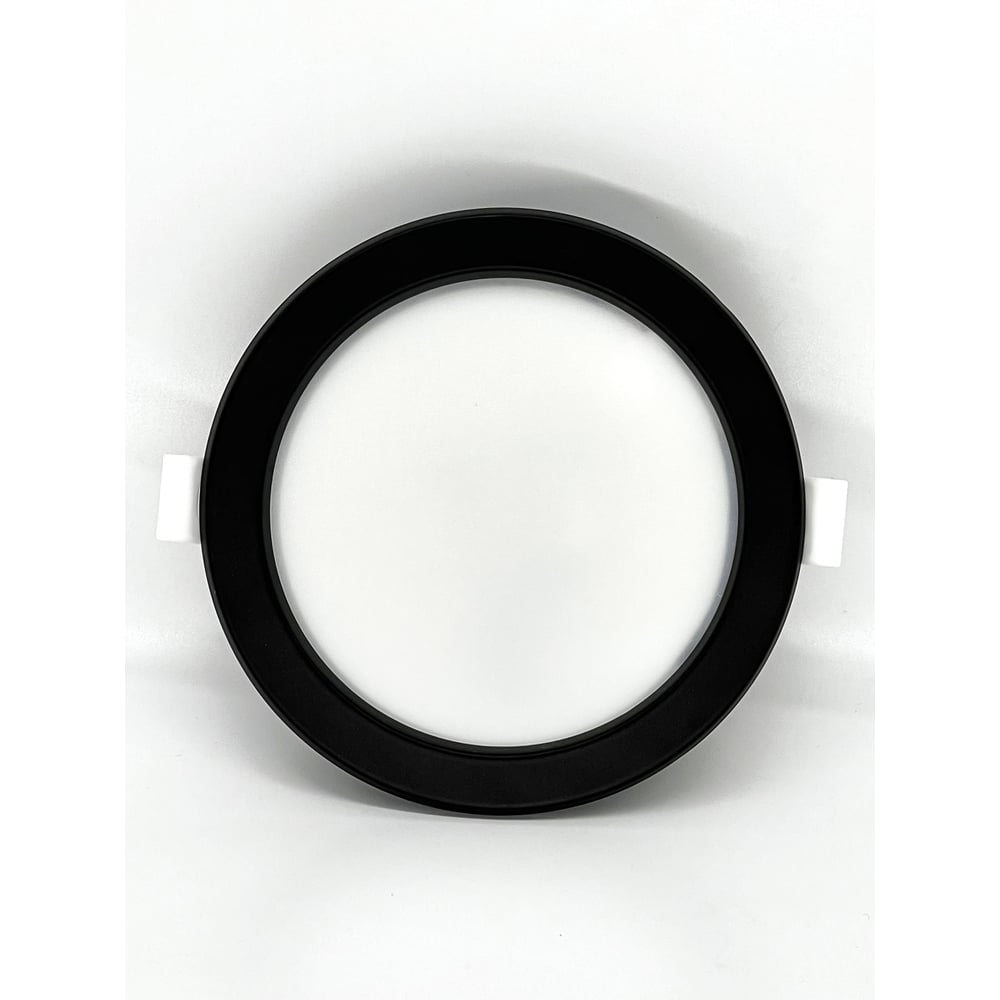 Изображение товара Светильник truEnergy светодиодный круглый 9W 4000K черный