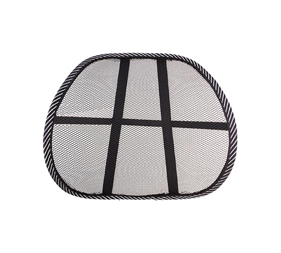 Изображение товара Анатомическая поддержка под спину SKYWAY Support-01 полиэстер черный S10201001