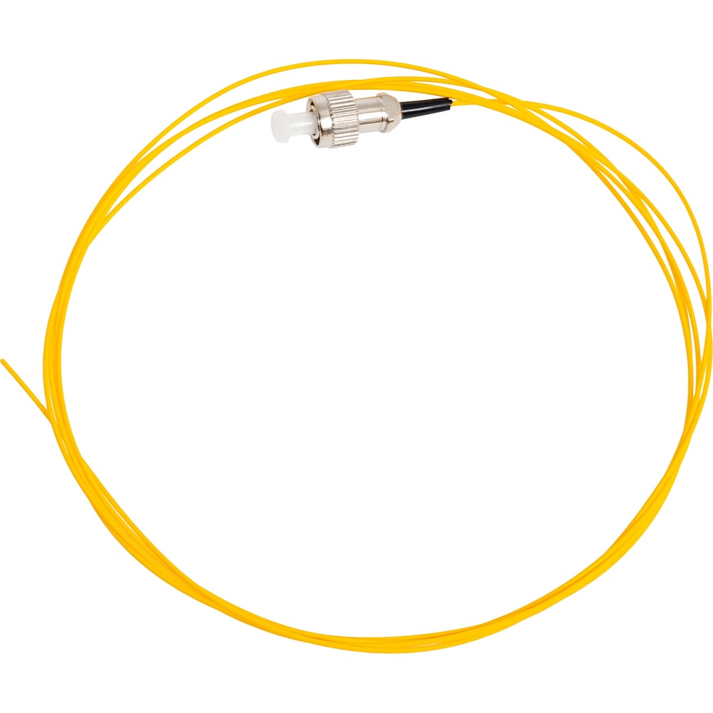 Изображение товара Оптический пигтейл FC SM Simplex 1,5 м для оптоволокна