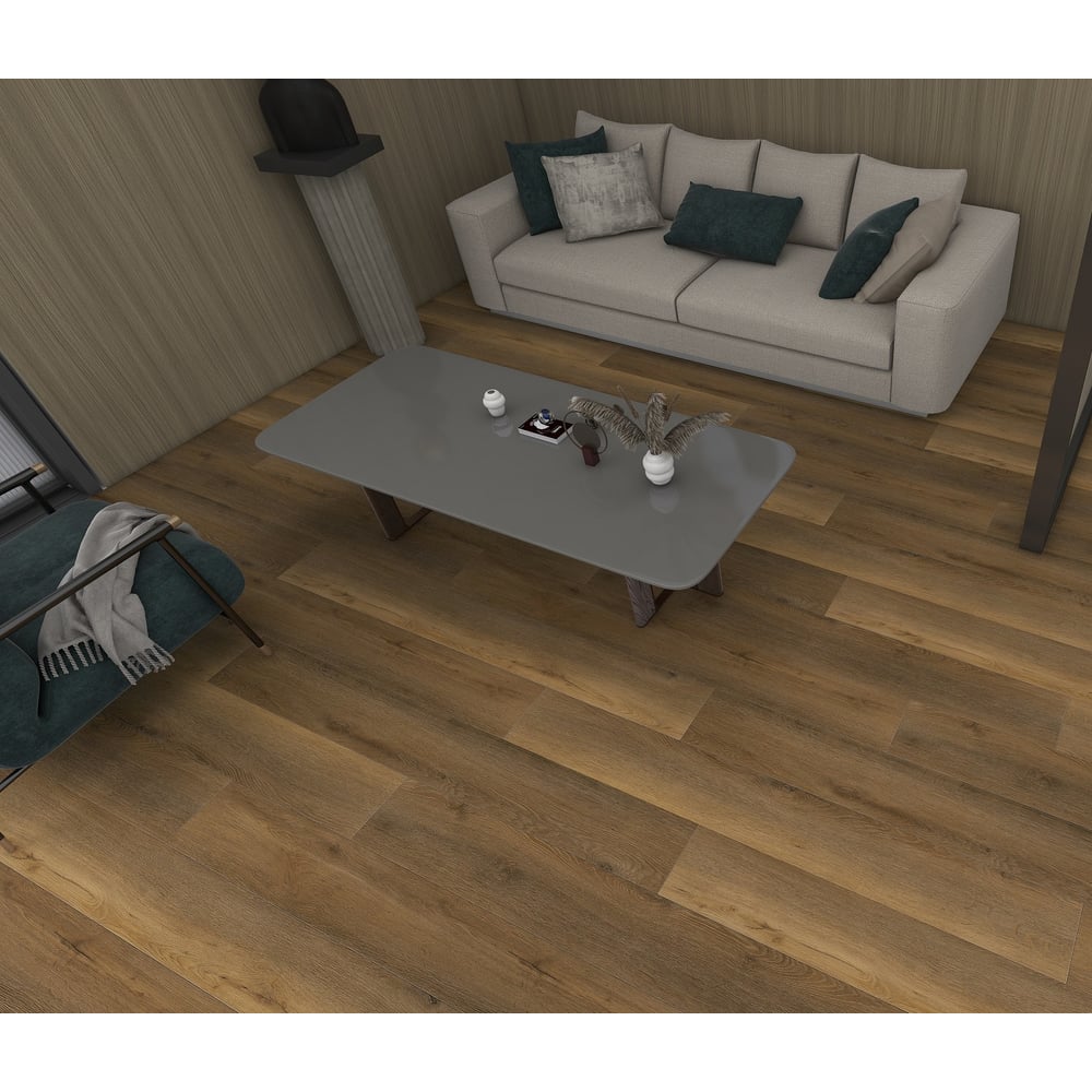 Изображение товара Кварц виниловый ламинат FloorBee Project Дуб Апальта 4 мм