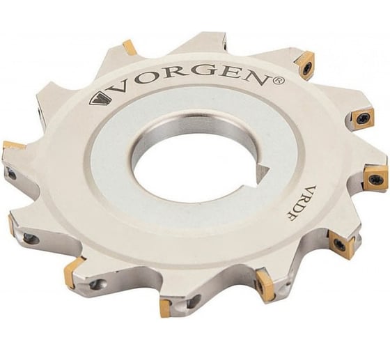 Изображение товара Фреза дисковая VRDF D80x18 мм, d27 мм, Z06 VORGEN 4687205300805