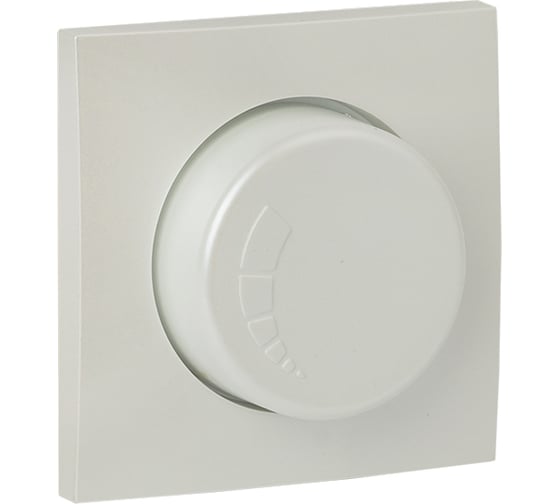 Изображение товара Лицевая панель светорегулятора EKF PROxima Валенсия 600W, 220В, жемчуг ESD06-L-101-50