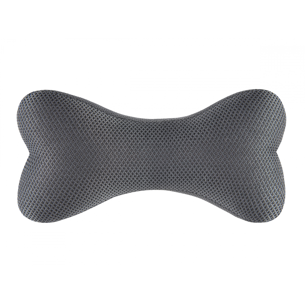 фото Автомобильная подушка на подголовник bio-textiles черная, 30х15х15 см g314