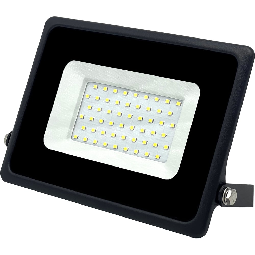Изображение товара Светодиодный прожектор truEnergy IP65 50W 6500K 4000Lm черный алюминий