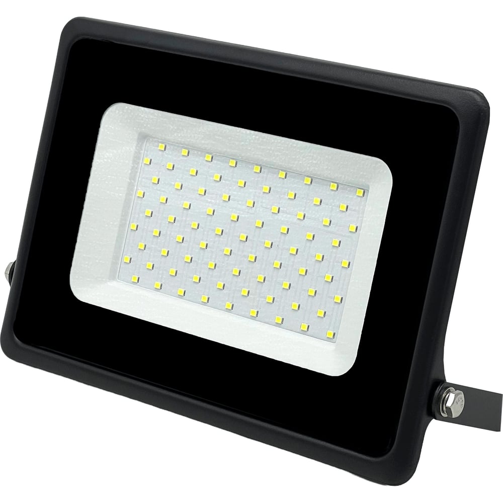 Изображение товара Светодиодный прожектор truEnergy 70W IP65 6500K 5600Lm алюминий черный