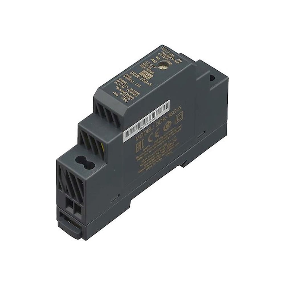 Изображение товара Источник питания Mean Well DC/DC DDR-15G-5 Т03006446 5 В 3 А промышленные решения