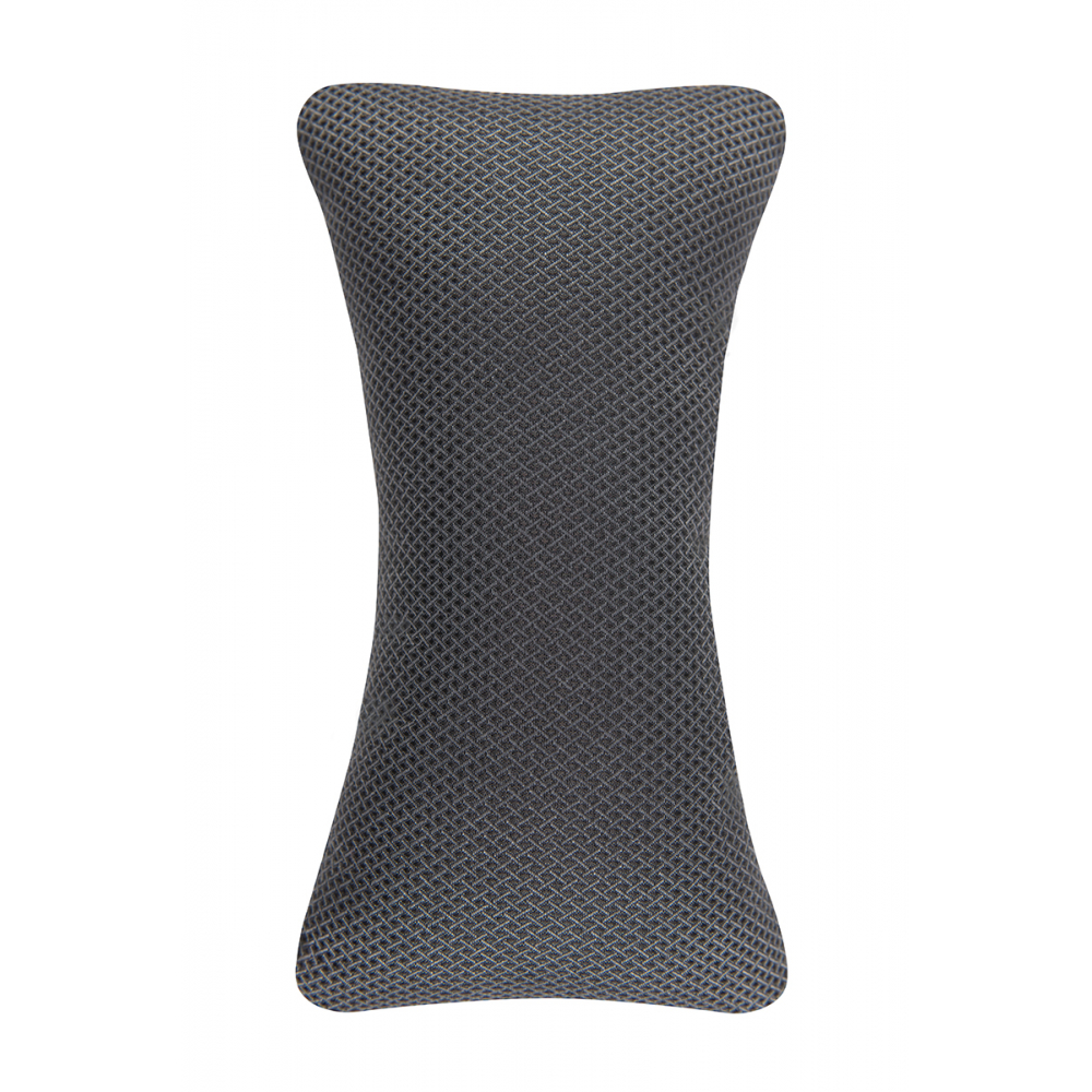 фото Автомобильная подушка на подголовник bio-textiles черная, 30х15х8 см g291